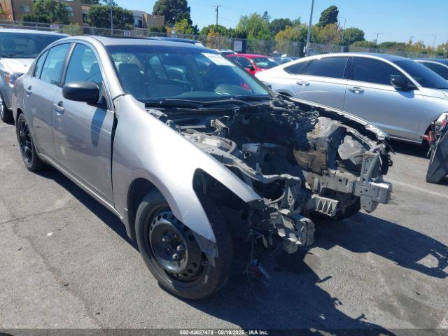  Salvage INFINITI G35