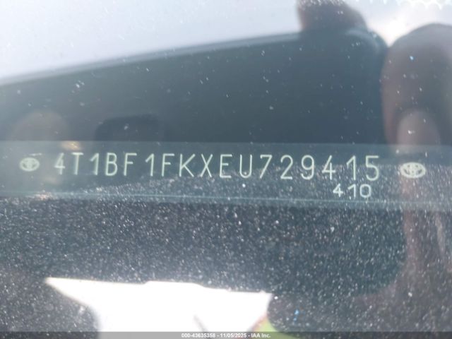 Toyota Camry Se Sport Image 9