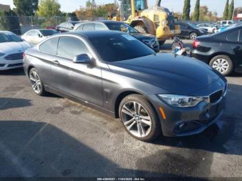  Salvage BMW 4 Series