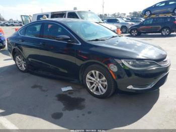  Salvage Chrysler 200