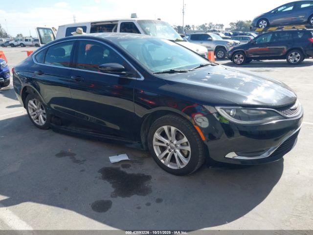  Salvage Chrysler 200