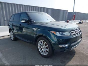  Salvage Land Rover Range Rover Sport