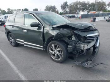  Salvage INFINITI JX35