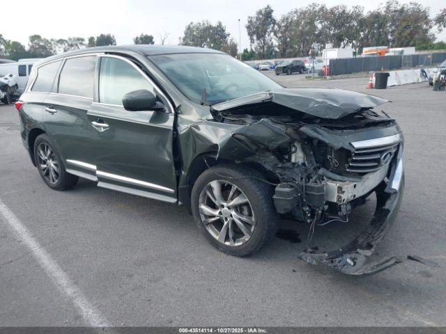  Salvage INFINITI JX35
