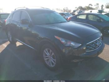  Salvage INFINITI Fx