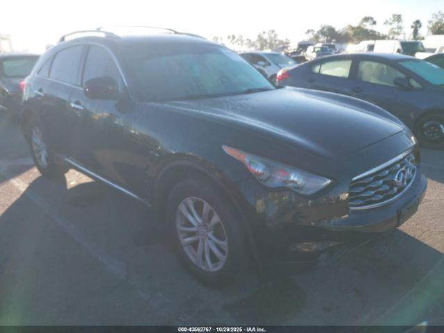  Salvage INFINITI Fx