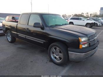  Salvage Chevrolet Silverado 1500