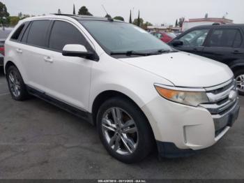  Salvage Ford Edge
