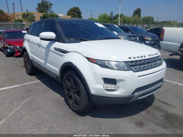  Salvage Land Rover Range Rover Evoque