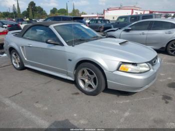  Salvage Ford Mustang