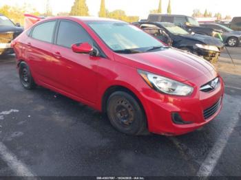  Salvage Hyundai ACCENT