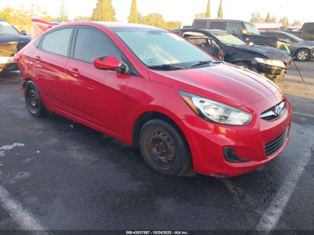  Salvage Hyundai ACCENT