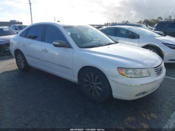  Salvage Hyundai Azera