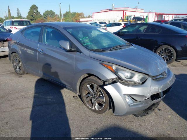  Salvage Hyundai ELANTRA