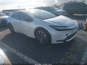  Salvage Toyota Prius Prime