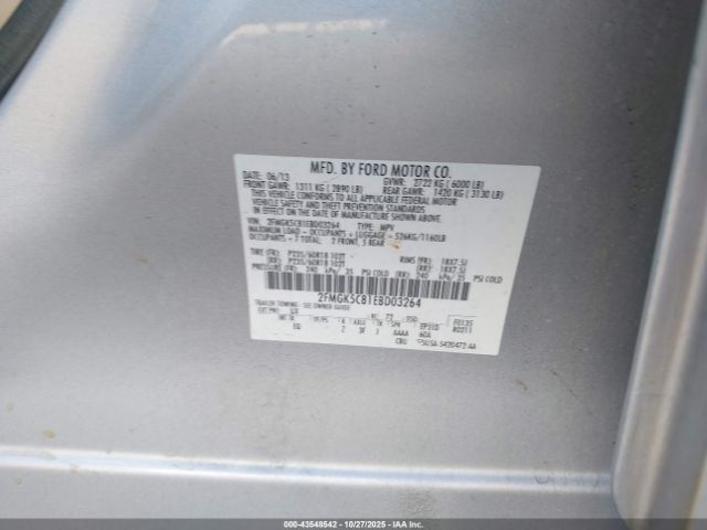 Ford Flex Sel Image 11