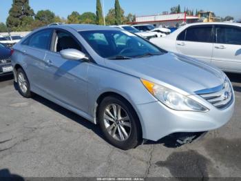  Salvage Hyundai SONATA