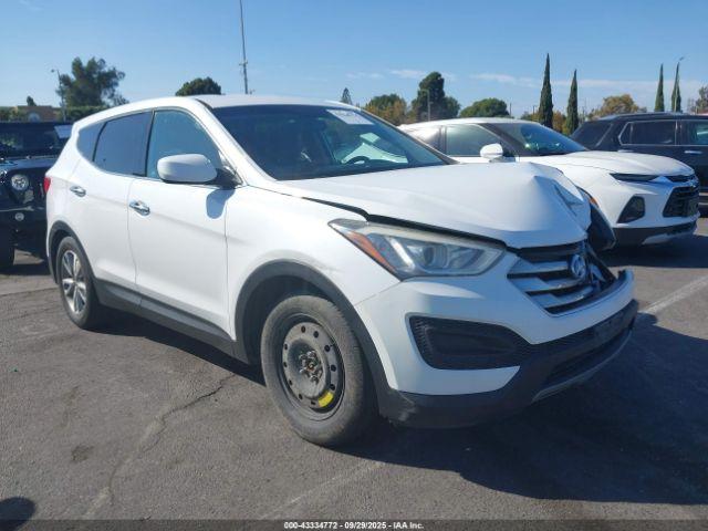  Salvage Hyundai SANTA FE