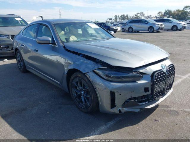  Salvage BMW i4