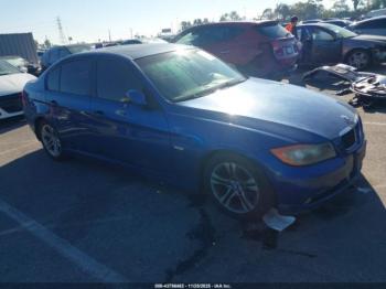  Salvage BMW 3 Series