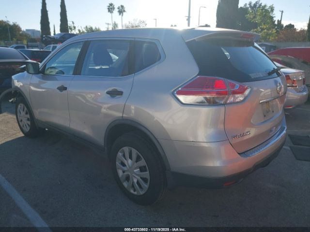 Nissan Rogue S Image 2