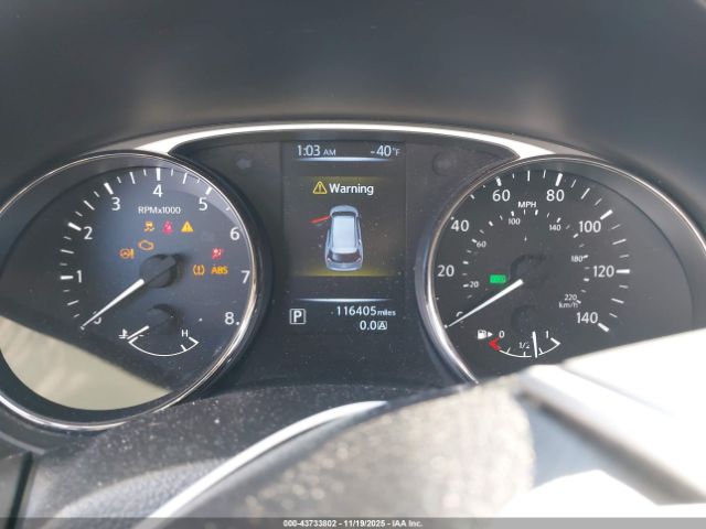 Nissan Rogue S Image 4