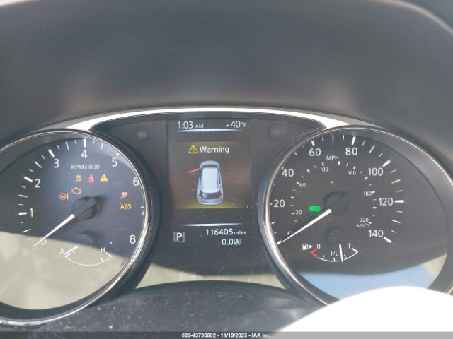 Nissan Rogue S Image 8