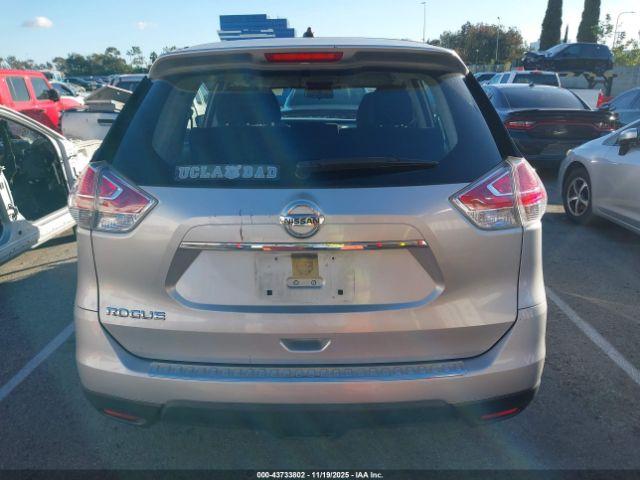 Nissan Rogue S Image 14