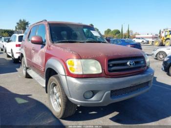  Salvage Toyota Sequoia