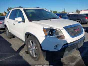  Salvage GMC Acadia