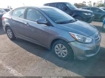  Salvage Hyundai ACCENT