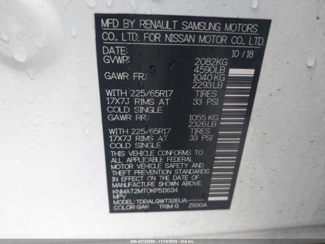 Nissan Rogue Sv Image 15