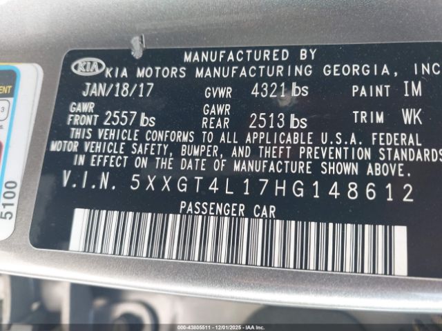 Kia Optima Lx Turbo Image 11