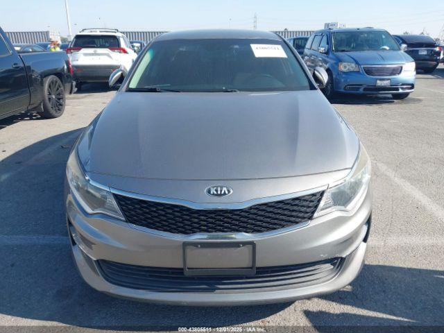 Kia Optima Lx Turbo Image 8