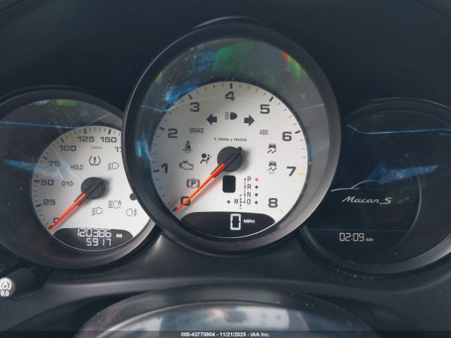 Porsche Macan S Image 12