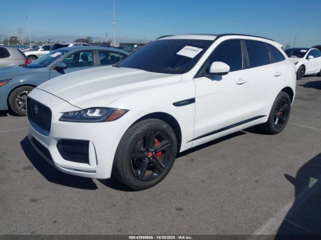 Jaguar F-PACE 20d R-sport Image 6