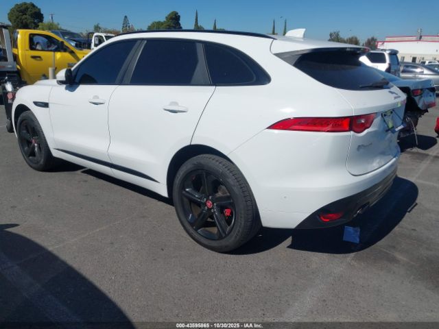 Jaguar F-PACE 20d R-sport Image 8