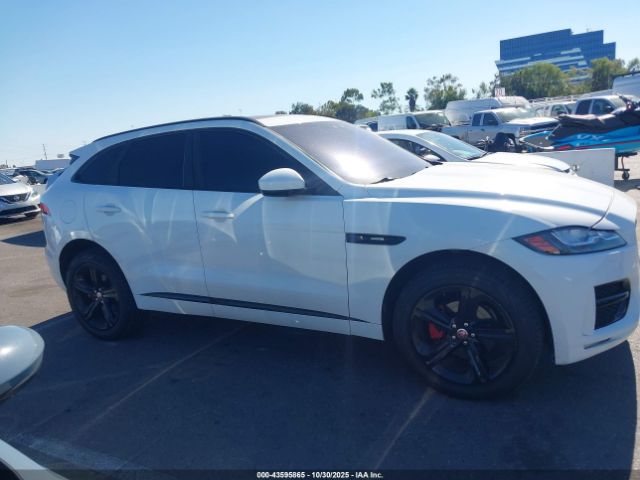 Jaguar F-PACE 20d R-sport Image 2