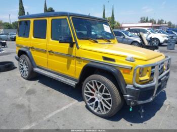  Salvage Mercedes-Benz G-Class