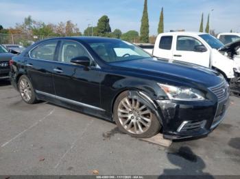  Salvage Lexus LS