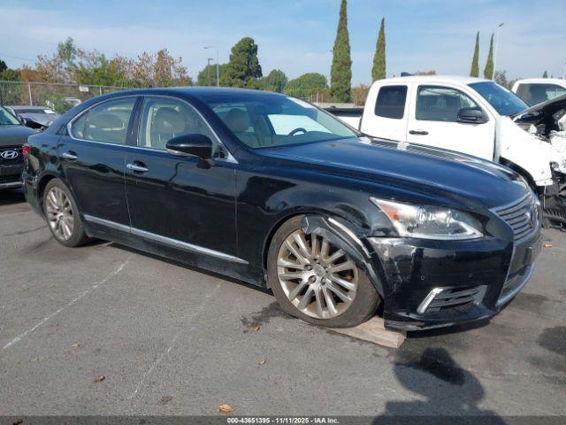  Salvage Lexus LS