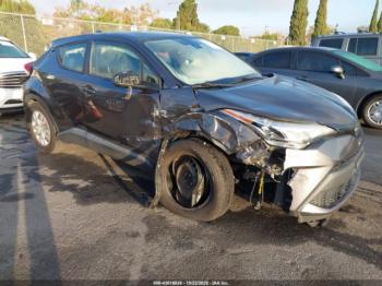  Salvage Toyota C-HR
