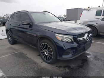  Salvage Mercedes-Benz GLC