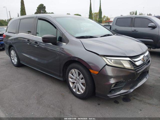  Salvage Honda Odyssey