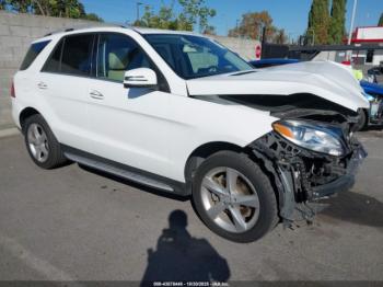  Salvage Mercedes-Benz GLE