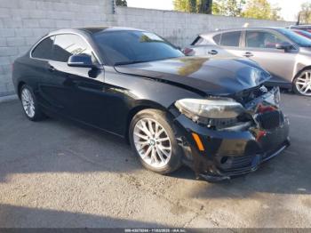  Salvage BMW 2 Series