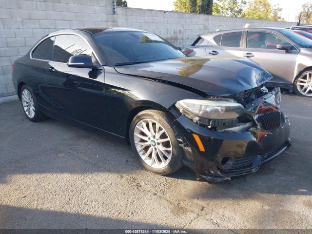  Salvage BMW 2 Series