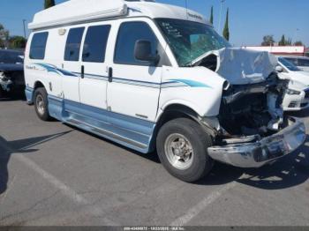  Salvage Chevrolet Express