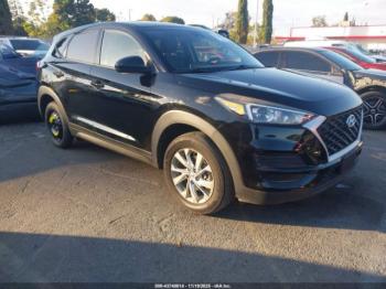  Salvage Hyundai TUCSON