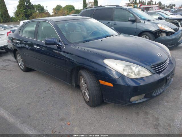  Salvage Lexus Es